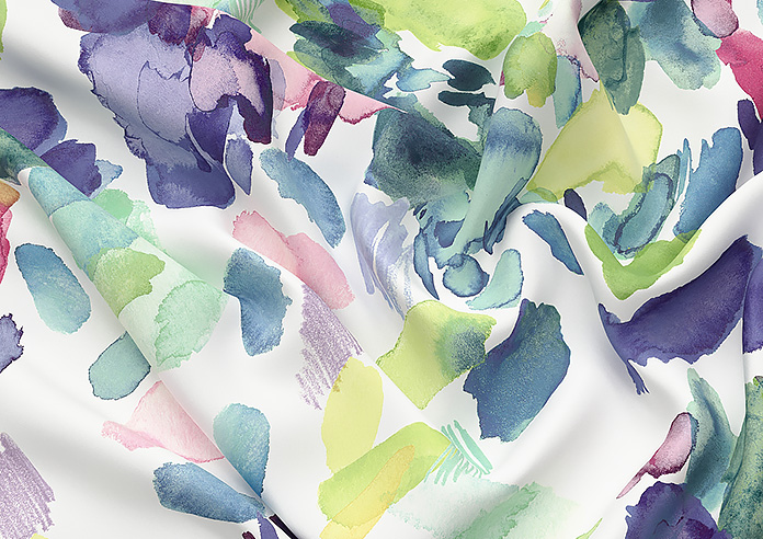 Bluebellgray Palette, Spring - Roman Blind - Image 4